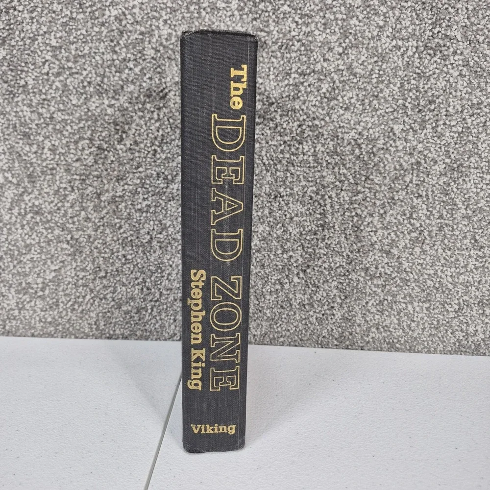 Stephen King The Dead Zone Viking Press 1979 Hardcover‎ Book